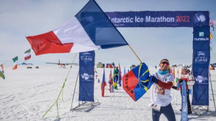 Sports extrêmes : rencontre avec Philippe Joineau qui a participé au marathon des glaces en Antarctique