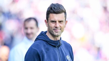 Thiago Motta lors d'un match entre Bologne et l'AC Milan, le 15 avril 2023. (ETTORE GRIFFONI / LIVEMEDIA)