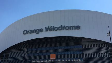 Stade Vélodrome, Marseille, le 10 mars 2021. (BRUNO BLANZAT / RADIOFRANCE)