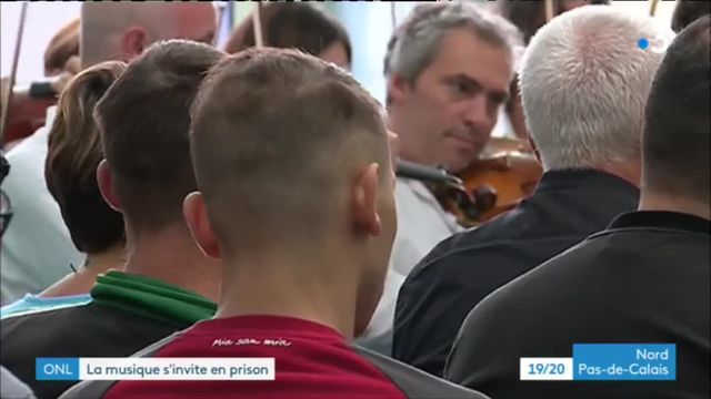 L'ONL joue à la prison de Lille