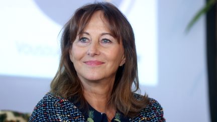 Ségolène Royal, à Mulhouse, le 26 novembre 2023. (DAREK SZUSTER / MAXPPP)