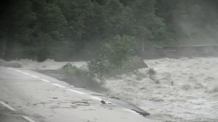 Intempéries en Isère : une crue hors norme (France 2)