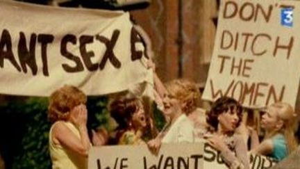 We want sex equality !
 (Culturebox)