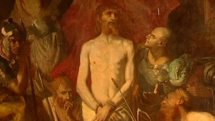 "Le Christ au prétoire" de Puvis de Chavannnes
 (France3/culturebox /capture d&#039;écran)