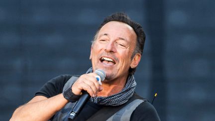 Bruce Springsteen en concert à Berlin le 19 juin 2016
 (Paul Zinken / Epa / MaxPPP)