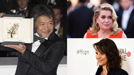 Le nouveau film du japonais Hirokazu Kore-eda, Palme d'Or 2018 pour "Une Affaire de Famille", réunira deux grandes actrices du cinéma français, Catherine Deneuve et Juliette Binoche.
 (MUSTAFA YALCIN / ANADOLU AGENCY, CAROLINE SEIDEL / DPA, Marjorie Barbet / CrowdSpark)