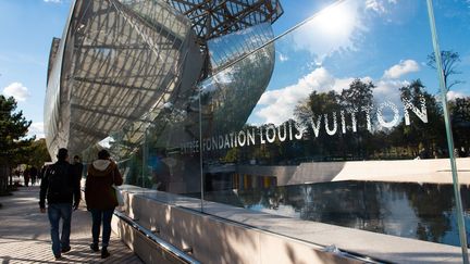 LVMH et la Fondation Louis Vuitton dans le collimateur de l'ONG Fricc.
 (Stinger/ AFP)