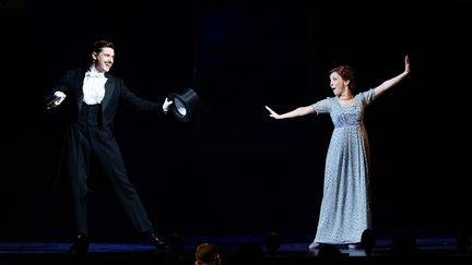 Christina Bianco et Ashley Day dans "Funny Girl" (Julien Benhamou)