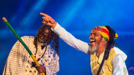 Tiken Jah Fakoly, héros du reggae moderne et étendard de la jeunesse africaine (PHILIPPE TIROLIEN)