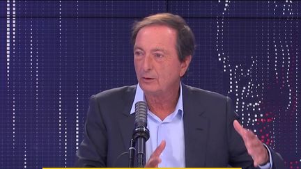 Michel Édouard Leclerc, le 21 Septembre 2021. (FRANCEINFO / RADIOFRANCE)