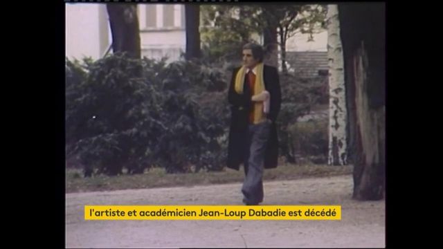 Décès De Lartiste Et Académicien Jean Loup Dabadie 