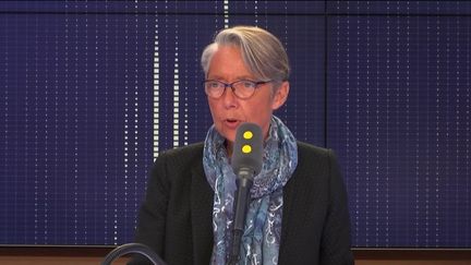 La ministre des Transports, invité du "8h30 Fauvelle-Dély", mardi 8 janvier 2019.&nbsp; (FRANCEINFO / RADIOFRANCE)