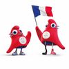 Un duo de bonnets phrygiens représentera les Jeux olympiques et paralympiques de Paris 2024, ont annoncé les organisateurs le 14 novembre 2022. (Paris 2024)