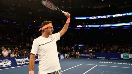 Le joueur argentin Juan Martin Del Potro (ELSA / GETTY IMAGES NORTH AMERICA)