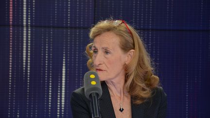 Nicole Belloubet, Garde des Sceaux - ministre de la Justice. (JEAN-CHRISTOPHE BOURDILLAT / RADIO FRANCE)