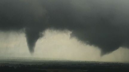 Des tornades frappent l'Oklahoma, aux&nbsp;États-Unis.&nbsp; (FRANCE 2)