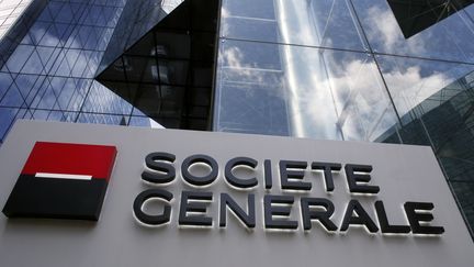 La Soci&eacute;t&eacute; g&eacute;n&eacute;rale a annonc&eacute;, le 5 ao&ucirc;t 2015, un nouveau plan d'&eacute;conomies de 850 millions d'euros &agrave; l'horizon 2017. (THOMAS SAMSON / AFP)