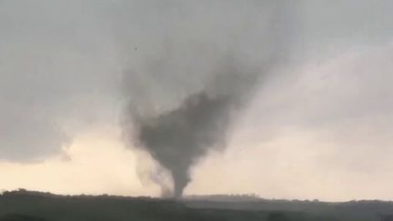 États-Unis : une ville quasiment rayée de la carte à cause d’une tornade