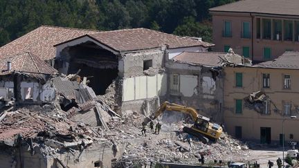 Séisme en Italie : On pense déjà à la reconstruction