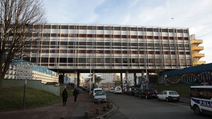 La cité des 3 000 à Aulnay-sous-Bois, en seine-Saint-Denis, le 7 février 2017. (GEOFFROY VAN DER HASSELT / AFP)