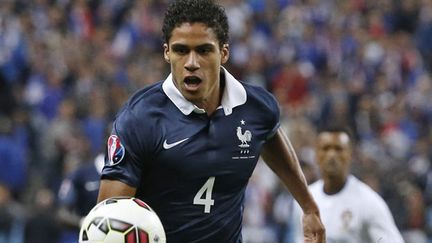 Le défenseur tricolore Raphaël Varane