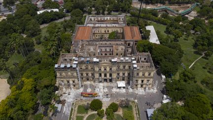 Brésil : la lente rénovation du musée national de Rio de Janeiro