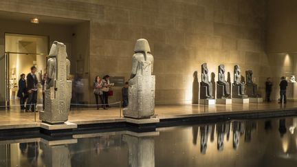 Le département d'art égyptien du Metropolitan Museum of Art de New York
 (Guiziou Franck / hemis.fr / Hemis / AFP)