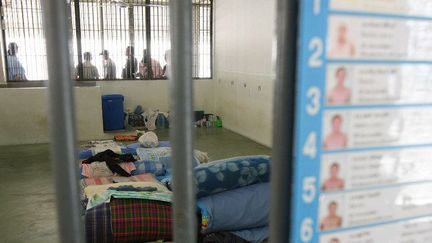 Les prisons surpeuplées de Thaïlande comptent cinq fois plus de détenus que leur capacité. (Tawatchai Kemgumnerd / Bangkok Post)