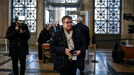 Paul François, le 6 février 2019 à la cour d'appel de Lyon (Rhône).&nbsp; (JEFF PACHOUD / AFP)