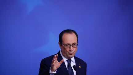 &nbsp; (François Hollande a appelé ce dimanche au rassemblement de tous les citoyens © MAXPPP)