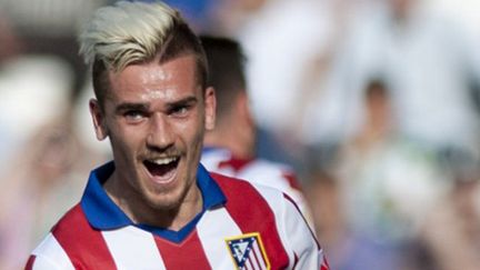 Le bonheur d'Antoine Griezmann