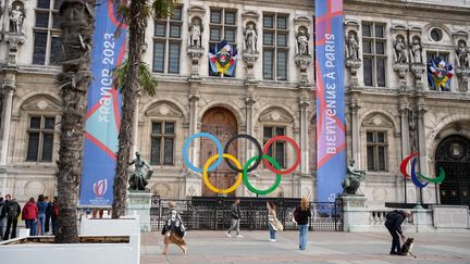 La Mairie de Paris (LAURE BOYER / HANS LUCAS)