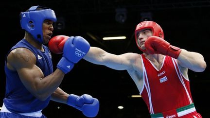 Anthony Joshua a offert à la boxe britannique une nouvelle médaille d'or