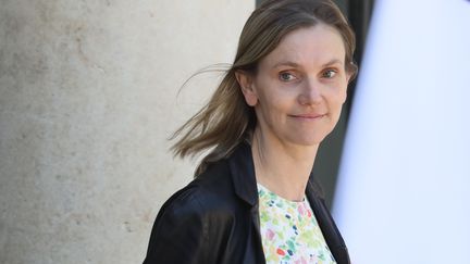 La secrétaire d'Etat auprès du ministre de l'Economie et des Finances Agnès Pannier-Runacher (3 juillet 2019) (LUDOVIC MARIN / AFP)