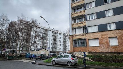 Un quartier de Garges-lèz-Gonesse (Val-d'Oise) (photo d'illustration). (FRED DUGIT / MAXPPP)