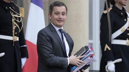 Le ministre de l'Action et des Comptes publics Gérald Darmanin, le 6 mars 2019 à Paris. (LUDOVIC MARIN / AFP)