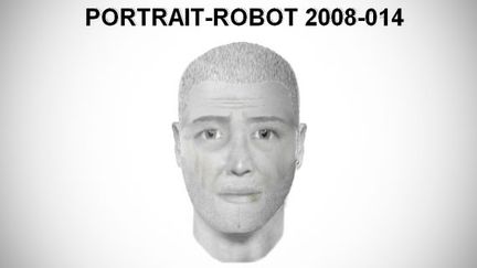 Portrait-robot du "pr&eacute;dateur des bois", accus&eacute; de cinq viols et activement recherch&eacute; par la police, qui a lanc&eacute; un appel &agrave; t&eacute;moins de 1er d&eacute;cembre 2011.&nbsp; (DR)