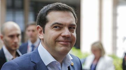 &nbsp; (Alexis Tsipras, le Premier ministre grec © MaxPPP)