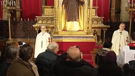 Pâques : une relique exposée à la basilique d'Argenteuil