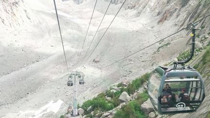 Haute-Savoie : une nouvelle télécabine pour rendre la Mer de Glace plus accessible (france 2)