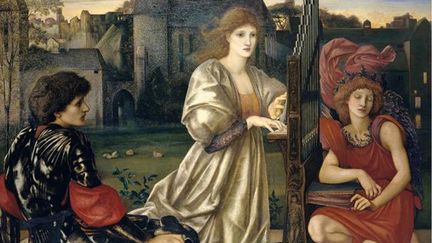 &nbsp; (Edward Coley Burne-Jones, Le Chant d’amour, New York. © The Metropolitan Museum of Art, Dist. RMN-Grand Palais, Paris.)