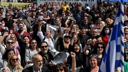  (LOUISA GOULIAMAKI / AFP)