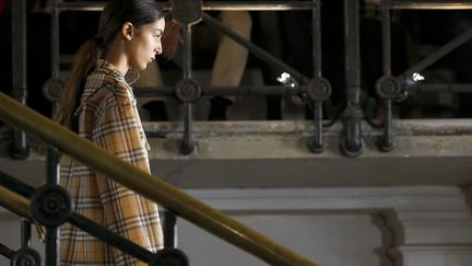 Burberry septembre 2017 à Londres
 (Getty Images)