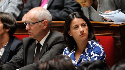 La ministre du Logement, C&eacute;cile Duflot, &agrave; l'Assembl&eacute;e nationale &agrave; Paris,&nbsp;mardi 17 juillet 2012. (WITT / SIPA)