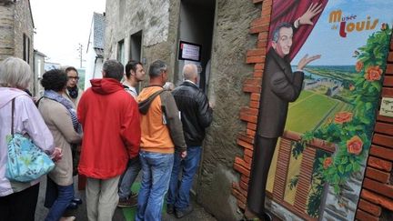 Le musée de Funès au Cellier, le 14 septembre 2013
 (FRANK PERRY / AFP)