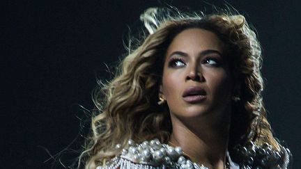 Beyoncé en 2013 sur la tournée "Mrs Carter Show".
 (Robin Harper/AP/SIPA)