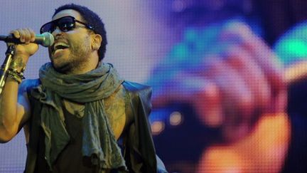 Lenny Kravitz au festival Rock in Rio le 30 septembre 2011
 (Vanderlei Almeida / AFP)