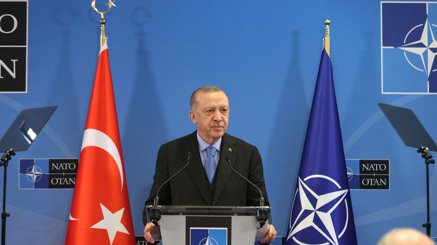 Die Türkei droht, Schweden und Finnland am NATO-Beitritt zu hindern