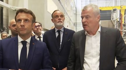 Présidentielle 2022 : Emmanuel Macron en visite au Havre