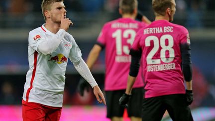 La joie de Timo Werner (Leipzig)